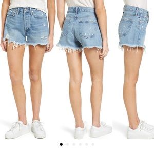 Agolde Parker Vintage Cutoff Shorts